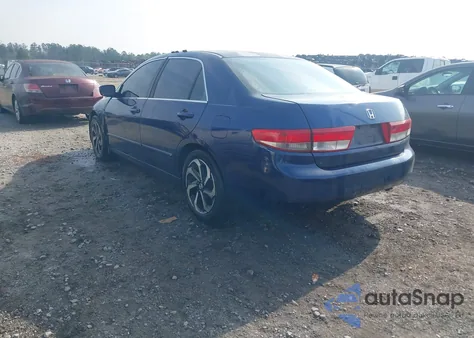 2004 Honda Accord 2.4 Lx из США, поврежденный, VIN 1HGCM56354A147206